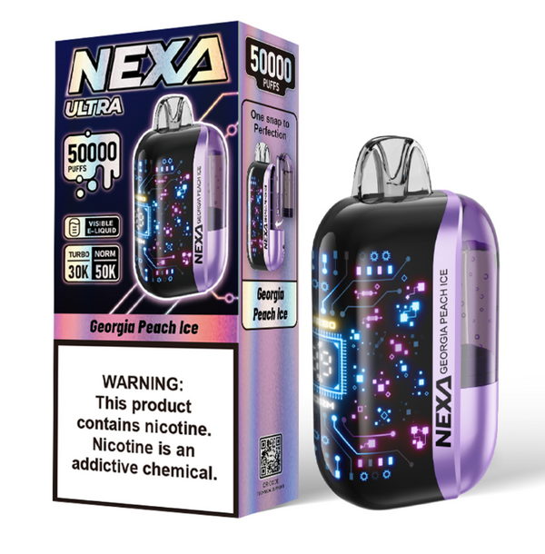 how much is elf bar vape NEXA ULTRA 50k 50000 Puff Disposable Vape - 20mL main image 0