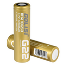 Golisi G22 - 18650 - 2200mAh Batteries