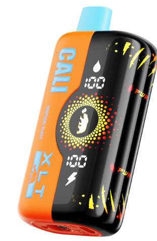tropical blast vape Cali XLT Disposable [40,000 puffs]