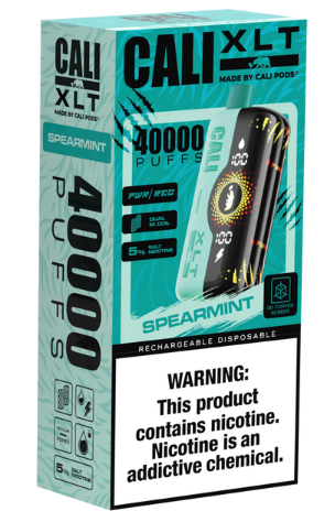 Cali XLT Disposable [40,000 puffs] - Spearmint