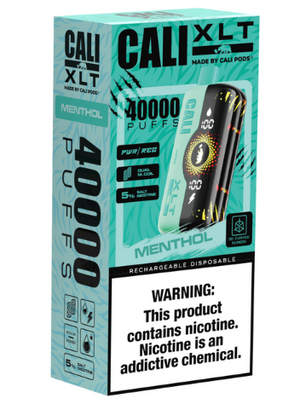 north vape menthol FLUM Pebble Rechargeable Disposable (6000 Puffs) – Great Vape LLC main image 0