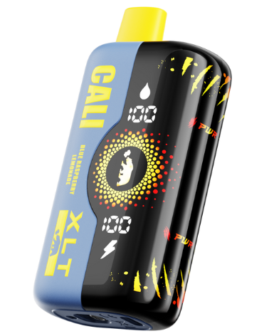 blue razz lemonade vape Cali XLT Disposable [40,000 puffs]
