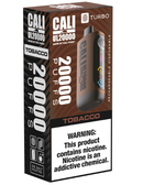 Cali UL20000 Disposable [20,000 puffs] - Tobacco
