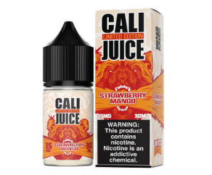 Cali Salt Nic 30ml - Strawberry Mango [35mg-50mg]