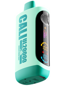 Cali UL20000 Disposable MINT SERIES [20,000 puffs] - Emerald Green Mint