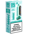 Cali UL20000 Disposable MINT SERIES [20,000 puffs] - Emerald Green Mint