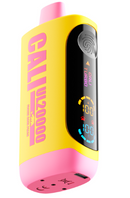 Cali UL20000 Disposable SOUR SERIES [20,000 puffs] - Frozen Sour Peach