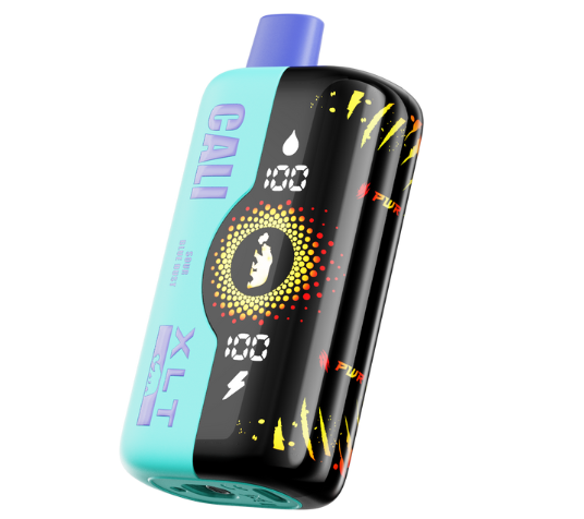 Cali XLT Disposable [40,000 puffs] - Sour Blue Dust
