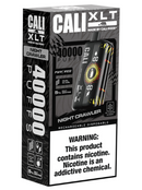 Cali XLT Disposable [40,000 puffs] - Night Crawler