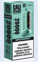 Cali UL20000 Disposable [20,000 puffs] - Spearmint