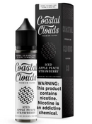 Coastal Clouds - Apple Peach Strawberry Iced