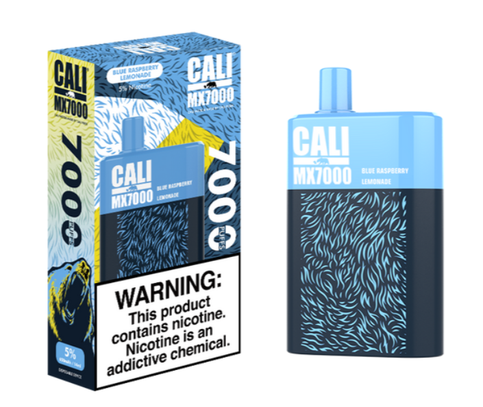 Cali MX7000 [7000 puffs] - Blue Raspberry Lemonade