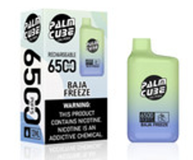 Cali Palm Cube Disposable [6500 puffs] - Baja Breeze [CLEARANCE]