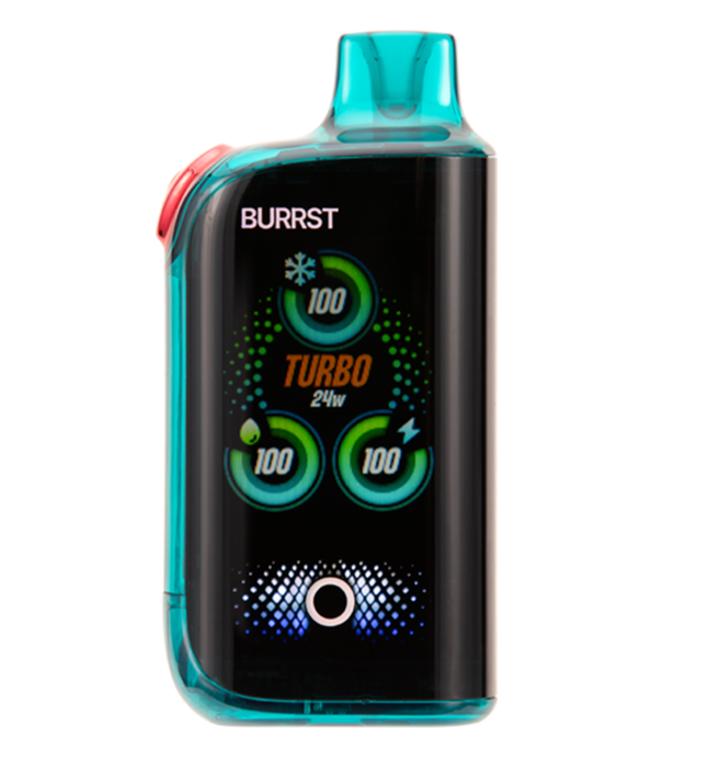 Fasta Burrst Frozen Disposable [35,000 puffs] - Blue Razz Ice