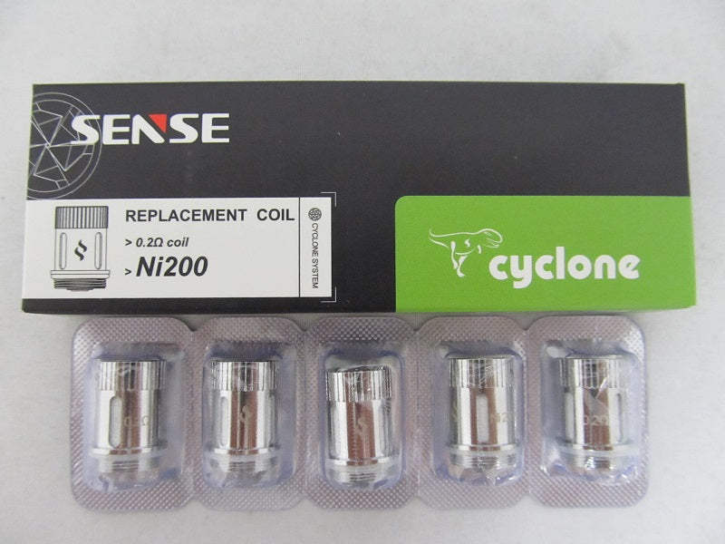 Sense Cyclone Replacement Coils - 5 pack