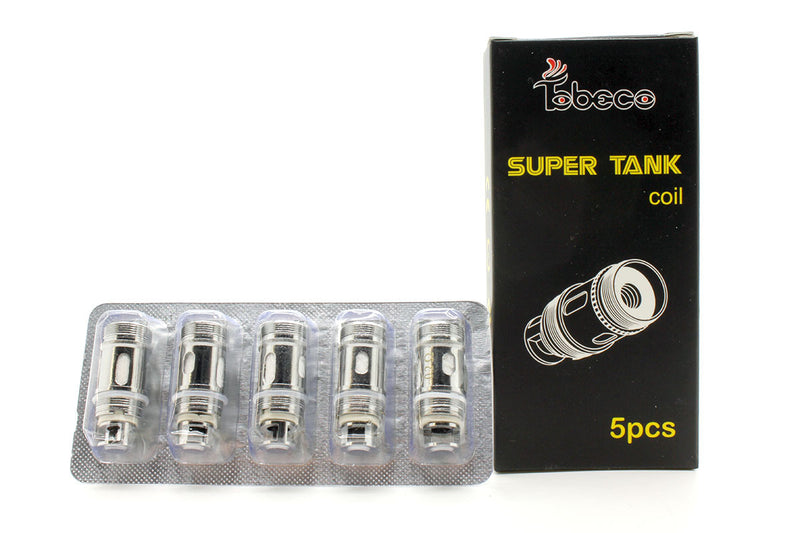 Tobeco Super Tank Replacement Coils - 5 pack [CLEARANCE]
