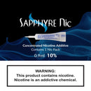 Sapphyre Nicotine Pack - V4S