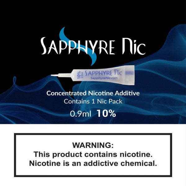 Sapphyre Nicotine Pack - V4S