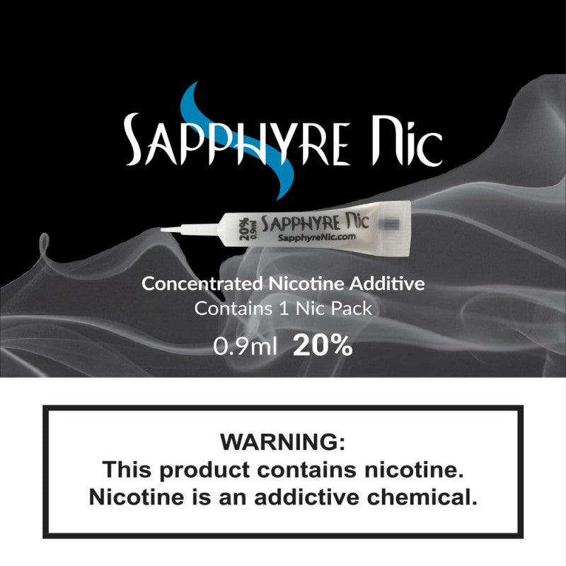 Sapphyre Nicotine Pack - V4S