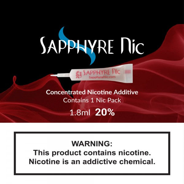 Sapphyre Nicotine Pack - V4S