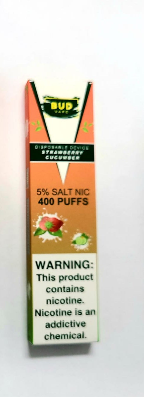 Bud Vape Disposables - Strawberry Cucumber [CLEARANCE] - V4S