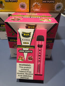 Bud Vape RAMBO Strawberry Pomegranate 2000 puffs - V4S