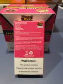 Bud Vape RAMBO Strawberry Pomegranate 2000 puffs - V4S