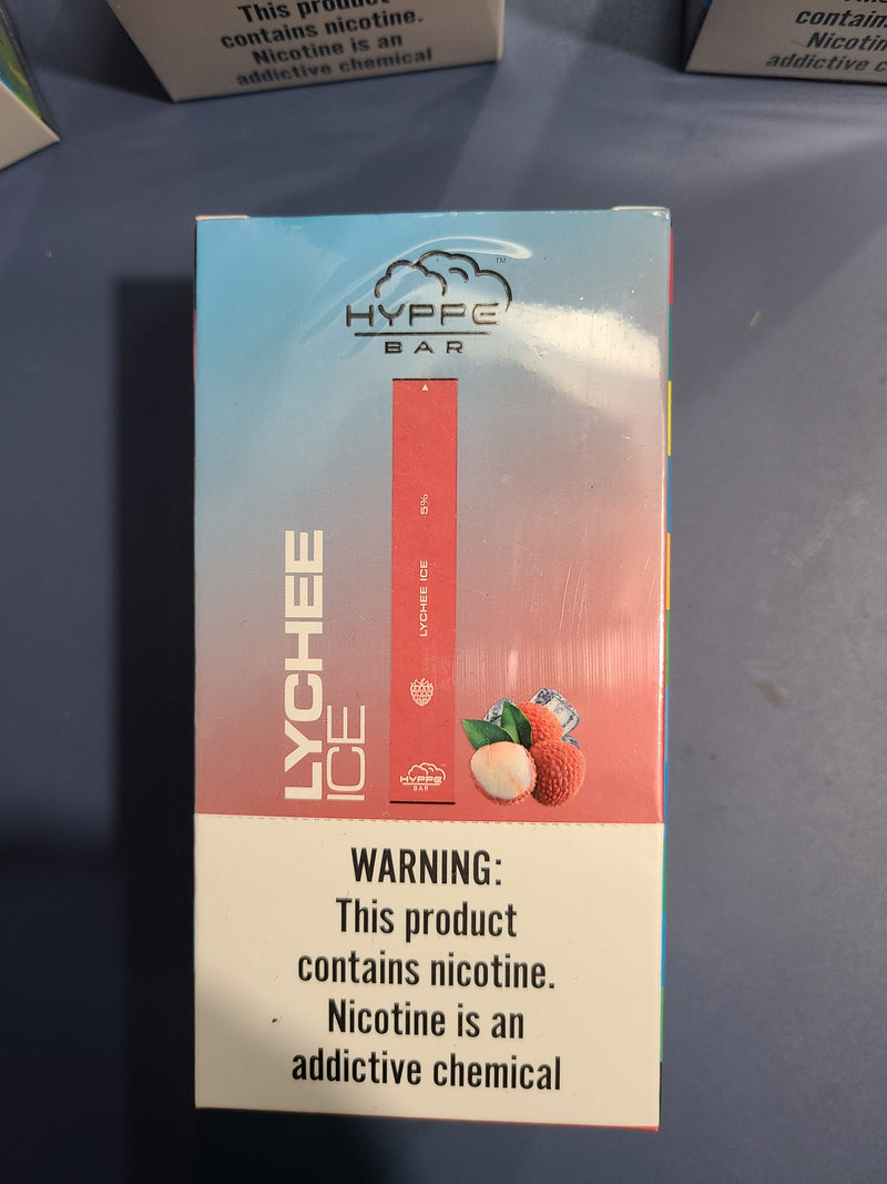 Hyppe Bar 300 puffs - Lychee Ice [CLEARANCE] - V4S
