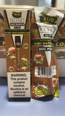 Bud Vape Slick - 800 puffs - Kiwi Watermelon - V4S