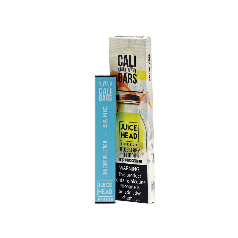 Juice Head Disposables by Cali Bars - Blueberry Lemon Freeze [CLEARANC Juice Head Disposables by Cali Bars - Blueberry Lemon Freeze [CLEARANC