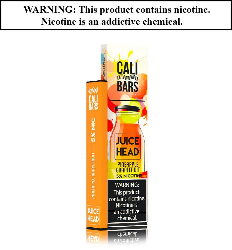 Juice Head Disposables by Cali Bars - Pineapple Grapefruit [CLEARANCE] - V4S