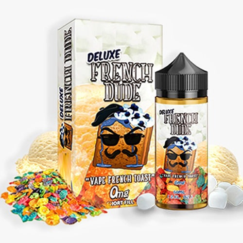 Breakfast Classics - Deluxe French Dude 120ml [CLEARANCE] - V4S