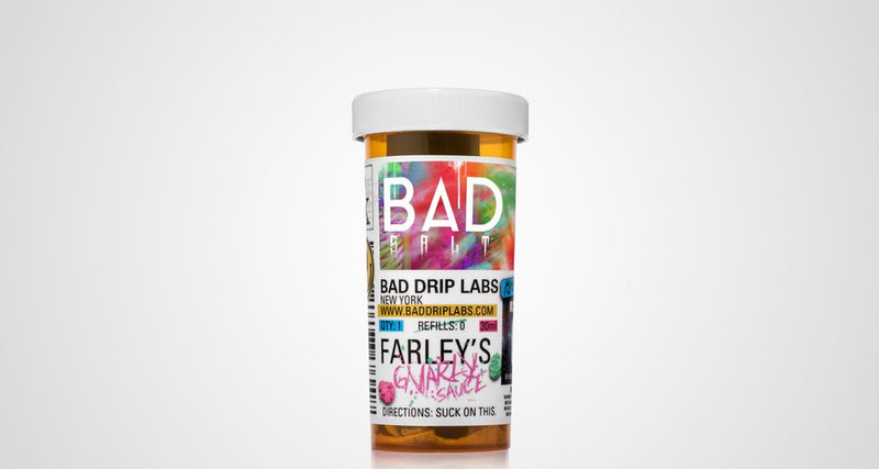 Bad Salt - Farley's Gnarley Sauce 30ml - V4S