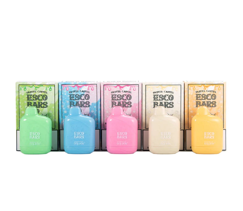 ESCO Bar Fruita Disposable - Rainbow Cotton Candy [6000 puffs] - V4S