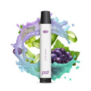 Pod 2500 Mesh Disposables - 2500 Puffs - Aloe Grape [CLEARANCE] - V4S