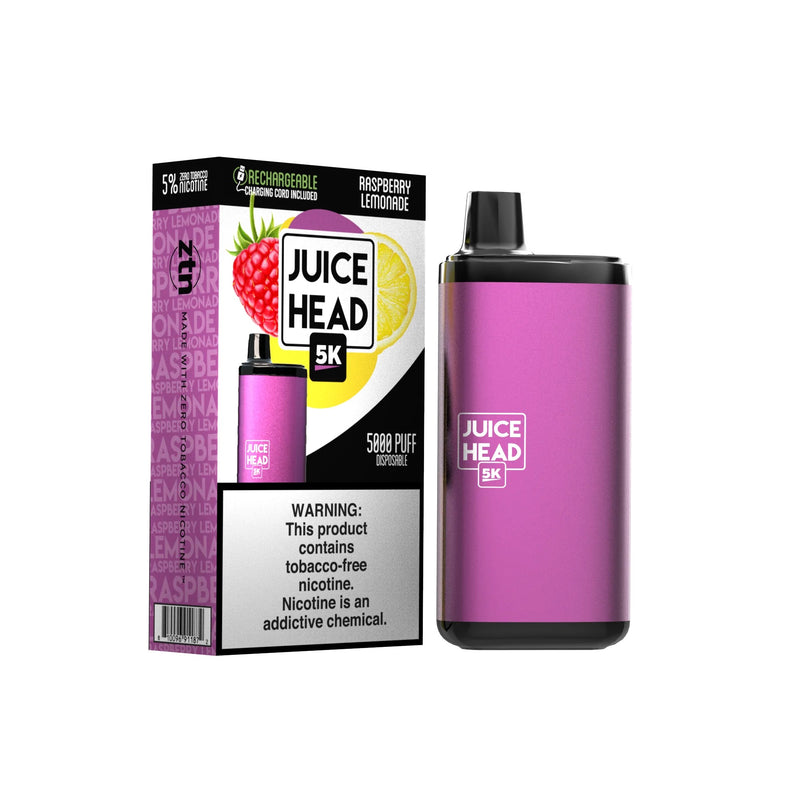 Juice Head 5K Disposable - Raspberry Lemonade [5000 puffs] - V4S