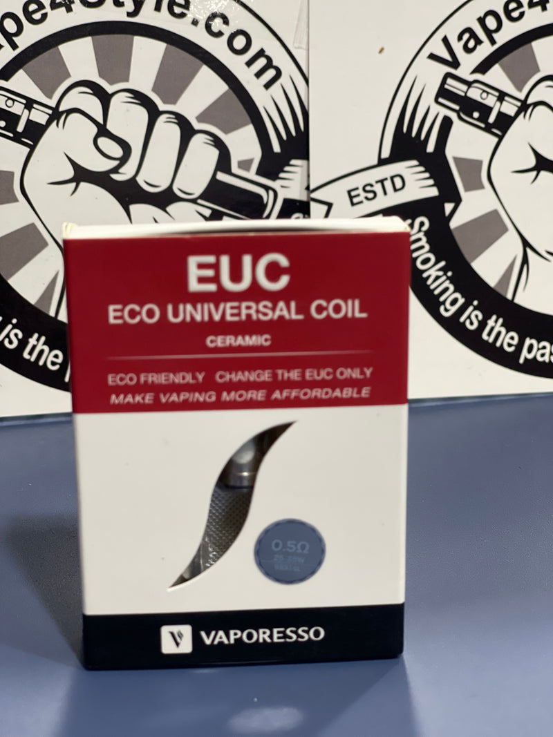 Vaporesso EUC ECO Universal Coils [5 pack] - V4S