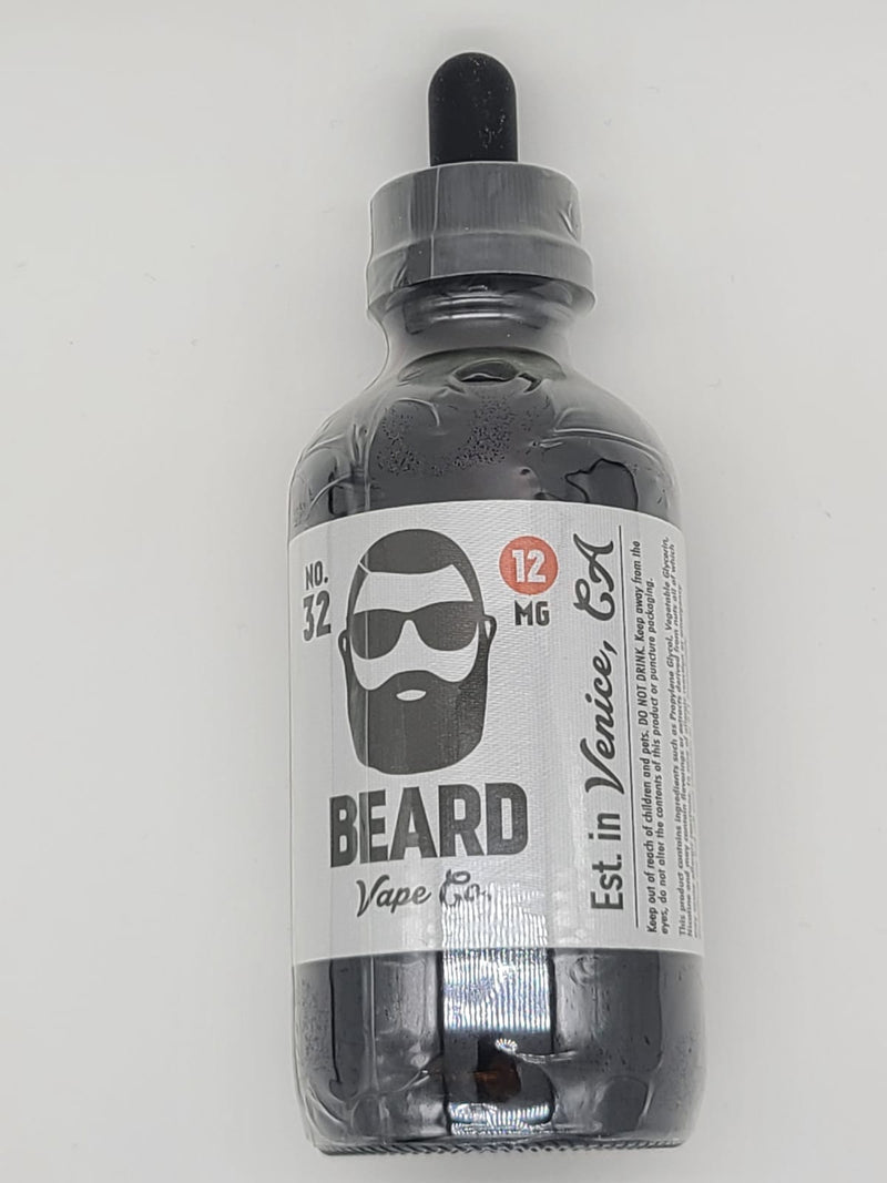 Beard 32 Vape Juice Beard Vape Co Beard 32 Vape Juice Beard Vape Co