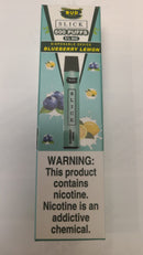 Bud Vape Slick - 800 puffs - Blueberry Lemon - V4S