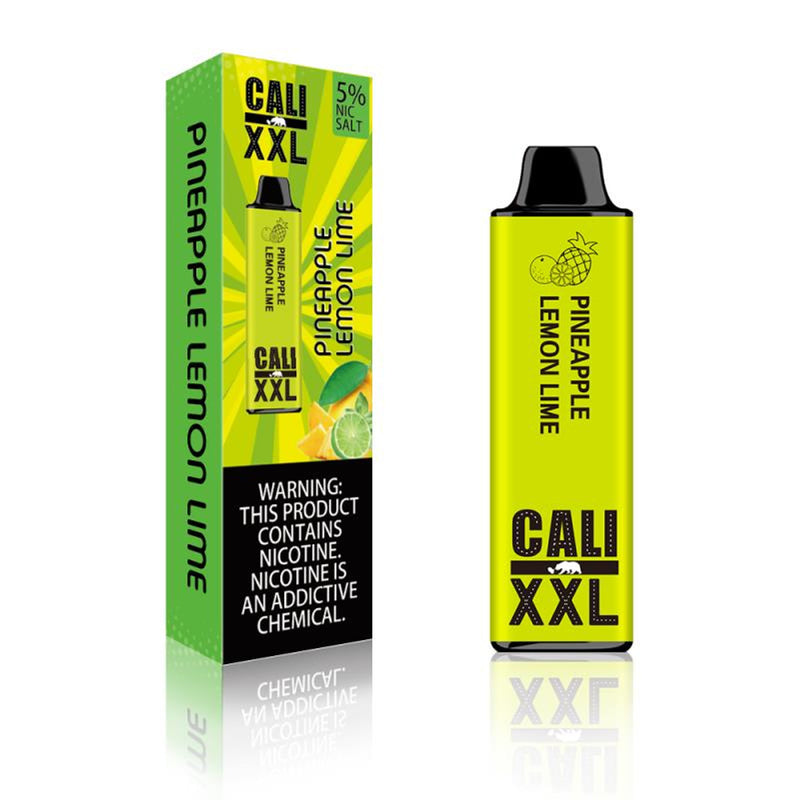 Cali XXL Disposable 2500 puffs - Pineapple Lemon Lime [CLEARANCE] - V4S