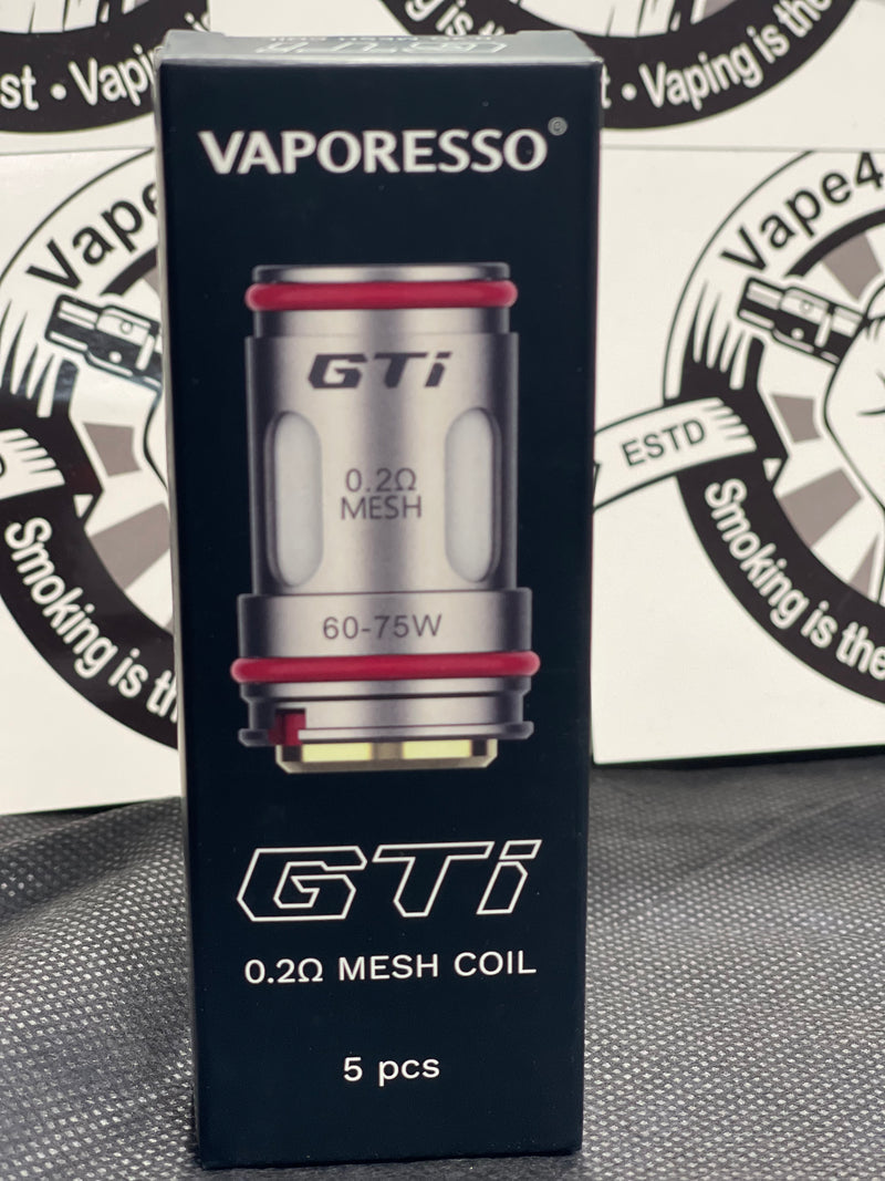 Vaporesso GTi Mesh Replacement Coils [5 pk] - V4S