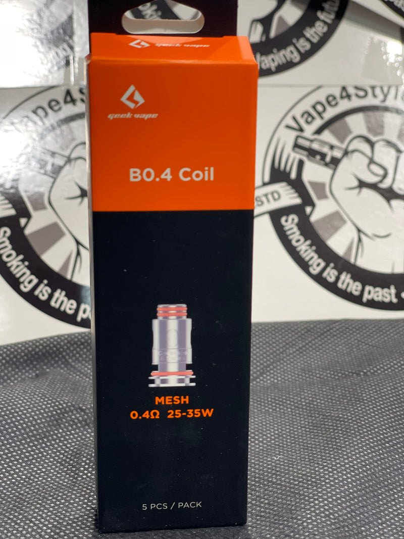 Geekvape Aegis Boost Replacement Coils [5 pk] - V4S