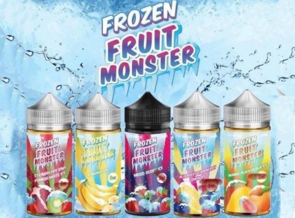 Fruit Monster Frozen - Strawberry Kiwi Pomegranate Ice - 100ml - V4S