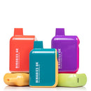 Horizon Binaries 6k Disposable [6000 puffs] - Strawberry Peach Yogurt - V4S