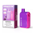 Horizon Binaries 6k Disposable [6000 puffs] - Blue Razz - V4S