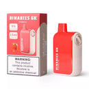 Horizon Binaries 6k Disposable [6000 puffs] - Strawberry - V4S