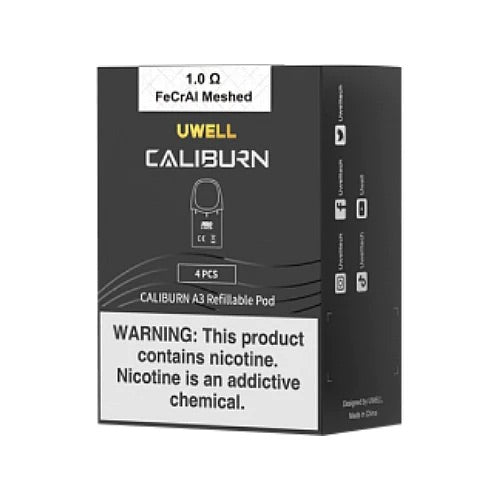 Uwell Caliburn A3 Replacement Pods [4pk]