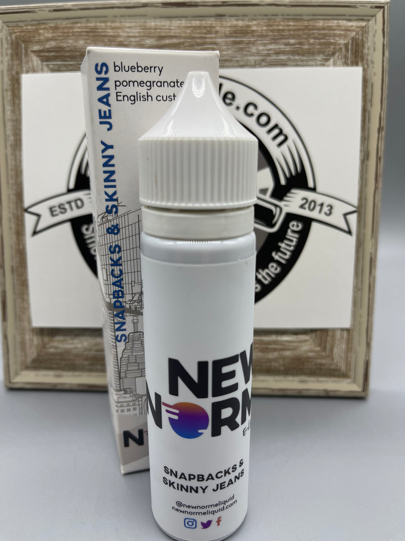New Norm 60ml-3mg [CLEARANCE] - V4S