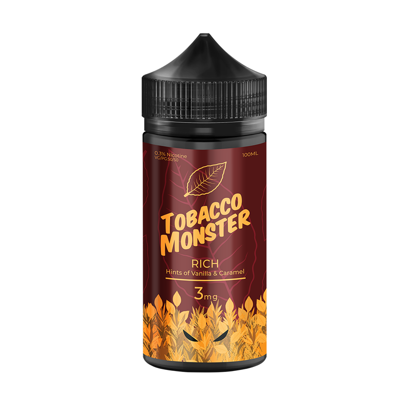 Tobacco Monster - Rich Tobacco [100 ML]