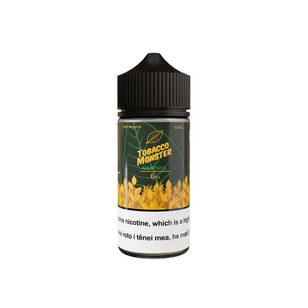 Tobacco Monster - Menthol Tobacco [100 ML]